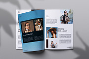 Luminaire Fashion Magazine Template, a Magazine Template by Portocraft (Thumbnail 3 of 6)