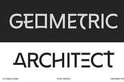 UT Kamoi Sans - A Geometric Sans, a Sans Serif Font by Universitype (Thumbnail 3 of 18)