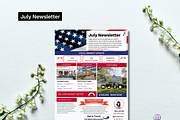 4th Of July Real Estate Template, a Templates & Theme by Modernastic - Canva (Thumbnail 3 of 10)