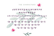 Jacinda, a Script Font by Fontdation (Thumbnail 2 of 7)