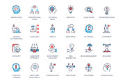 Qualities of A Leader and skills, an Outline Icon by vectorstank (Thumbnail 3 of 3)
