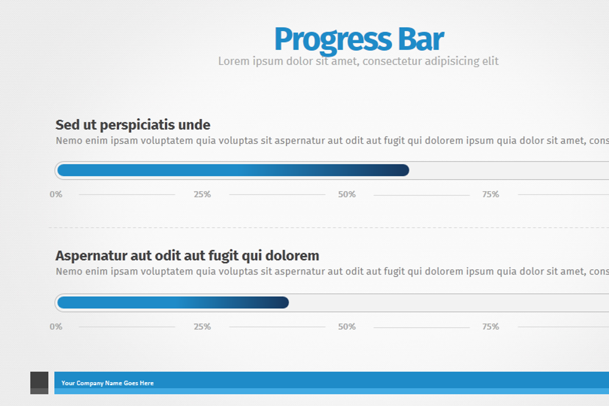 Note Flat Style PowerPoint Template, a Presentation Template by iDny (Photo 3 of 4)