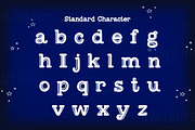 The Rainbow Fonts, a Script Font by N Nakorn Creative (Thumbnail 6 of 7)