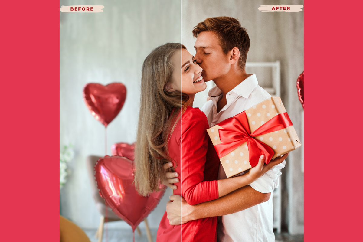 VALENTINE Mobile Lightroom Presets preview 5