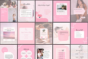 Wellness Instagram Template Canva, a Social Media Template by Deepa Template Studio (Thumbnail 2 of 12)