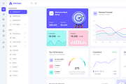 MatDash Vuetify Nuxt Admin Template, a Templates & Theme by AdminMart (Thumbnail 8 of 15)