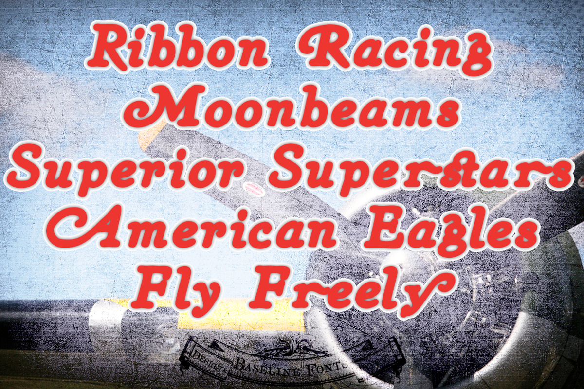 Black Italic Heirloom Artcraft preview 3