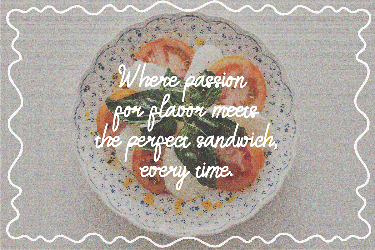 Munlight - Playful Handwritten, a Handwritten Font by Berdansabersama (Photo 4 of 8)