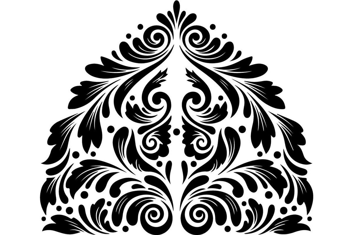 Decorative Arch Window Vector Set, a Decorative Illustration by Designer_Momina (Photo 9 of 21)