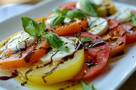 A white plate with fresh tomatoes an, a Photo by Iftikhar Alam