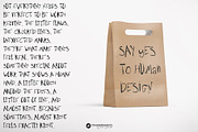 Almost Right Contemporary Ink Font, a Handwritten Font by Youandigraphics (Thumbnail 2 of 13)