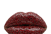 Red Diamond Lips and Lipstick PNG, an Object Graphic by Watercolor_Vector Graphic (Thumbnail 14 of 14)