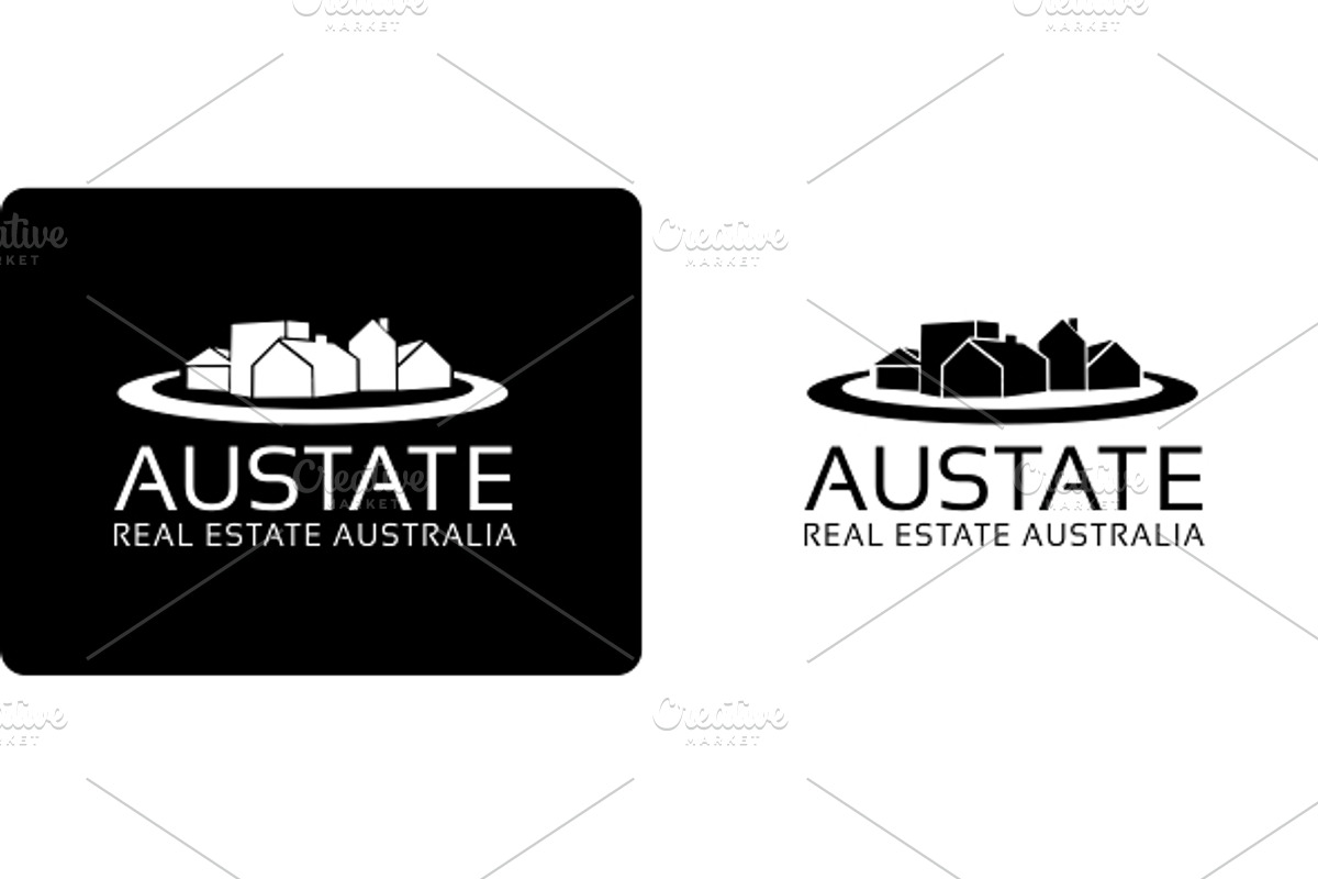 Real Estate Logo Design, a Branding & Logo Template by free2fonts (Photo 5 of 5)