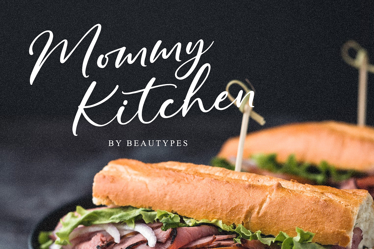 Lasthoney - A handwritten script, a Script Font by Beautypes (Photo 3 of 7)
