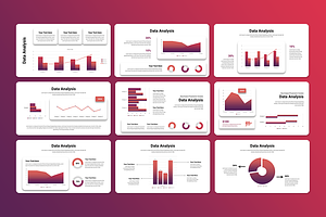 Data Analysis - PowerPoint Template