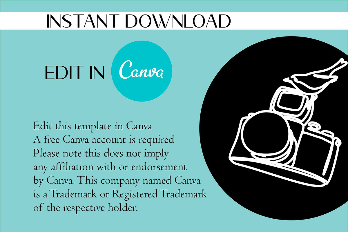 Photographer instagram highlights, a Social Media Template by velychko.ua (Photo 7 of 10)