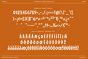 Andelo Funky Display Font, a Handwritten Font by RantautypeStudio (Thumbnail 15 of 15)