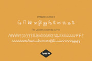 Peach Plum | Handwritten Script Font, a Script Font by Typed Up Studio (Thumbnail 8 of 14)