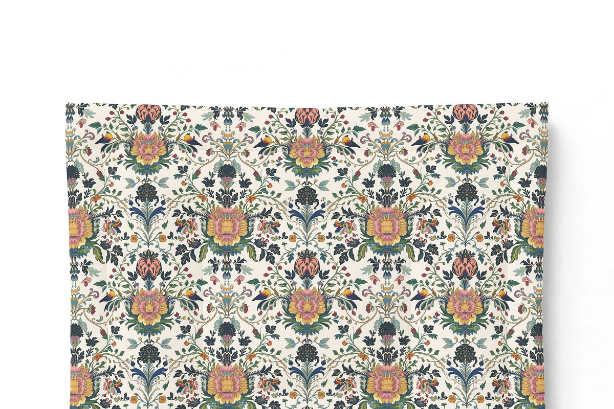 Vintage Damask Seamless Pattern, a Pattern Graphic by elfy creative (Photo 9 of 9)