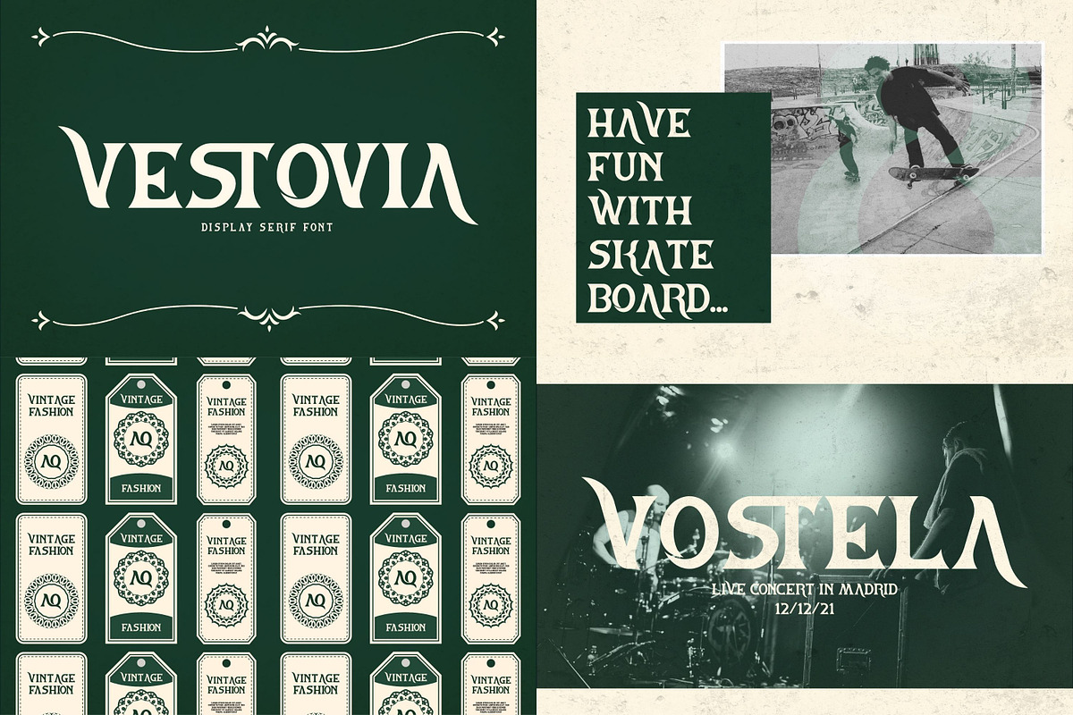 SALE! Mega Bundle 100+ Modern Font!, a Serif Font by Storytype Studio (Photo 105 of 111)