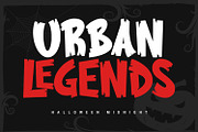 Toolap Scary Display Font, a Handwritten Font by Maulana Creative (Thumbnail 4 of 7)