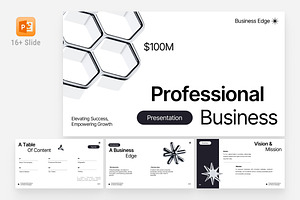 Modern Business Presentation, a Presentation Template by Eklip Studio