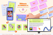 Ecommerce Branding Starter Kit Canva, a Branding & Logo Template by Hell Yeah Designs (Thumbnail 5 of 11)
