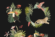 Jungle Bundle, an Animal Illustration by TheCuteShop (Thumbnail 14 of 16)
