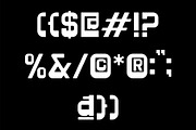 TRULY FONT / ĐÚNG ĐẮN(G) FONT, a Sans Serif Font by HaiHoa (Thumbnail 7 of 9)