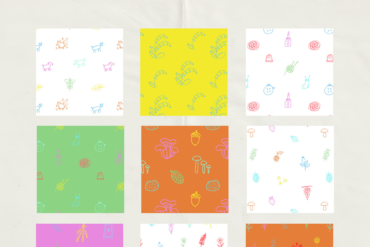 Pen Pal World: Naive Elements Pack, an Object Graphic by divanovskaya_nv (Photo 14 of 20)