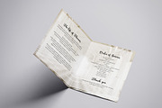 Heavenly Funeral Program Template, a Brochure Template by Template Shop (Thumbnail 4 of 4)