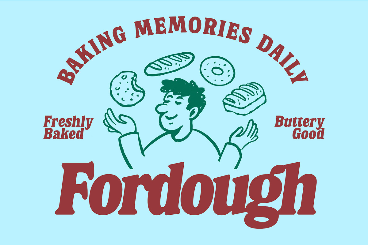Fordough Haus - Variable Soft Serif, a Serif Font by The Native Saint Club (Photo 10 of 11)