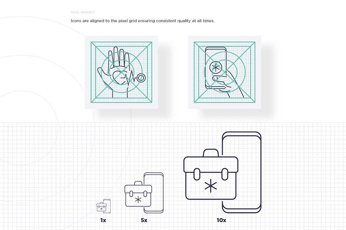 Telemedicine | 32 Icons Set, an Outline Icon by Marina Silence (Photo 10 of 17)