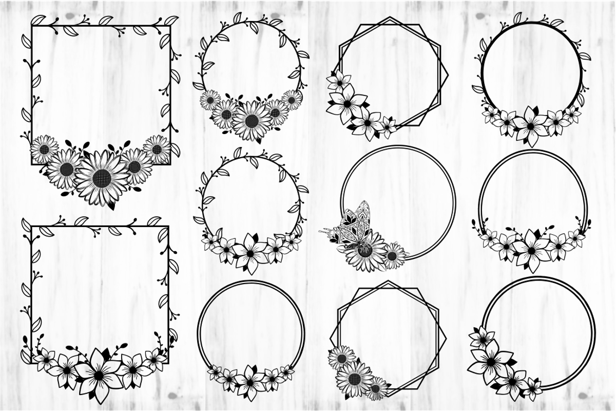 Wedding SVG Bundle, Wedding Sign SVG, an Object Graphic by D2PUTRI (Photo 28 of 31)