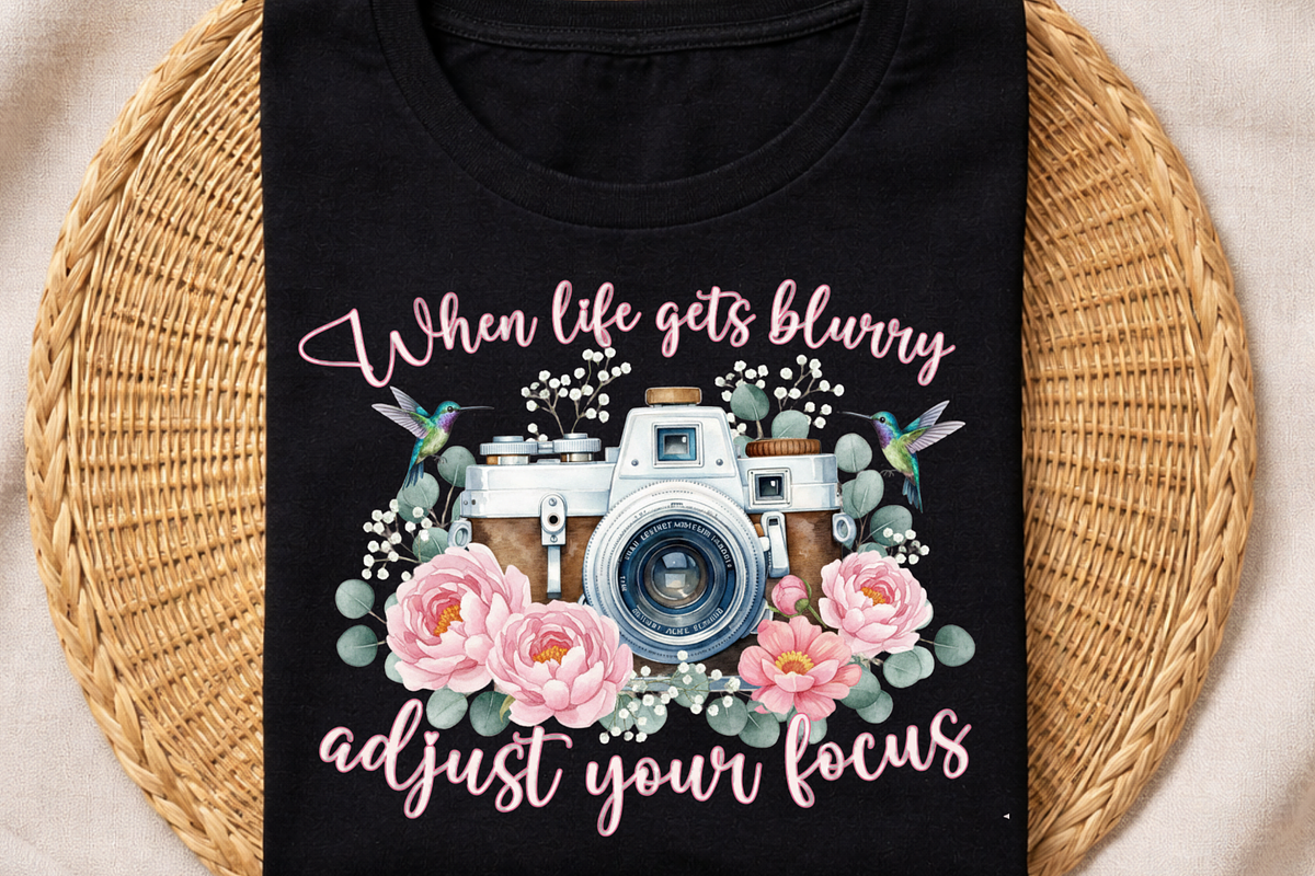 Inspirational Floral PNG, Camera, a Graphic by Vector Portal (Photo 7 of 9)