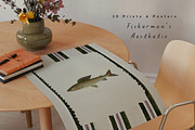 Coastal Autumn Heritage Mixed Media, an Object Graphic by Laras Wonderland (Thumbnail 8 of 12)