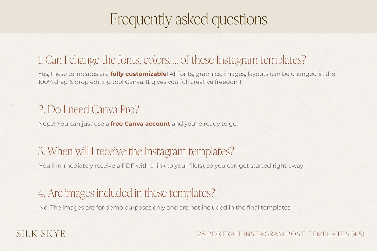Elegant Photography Instagram Posts, a Social Media Template by Wonderlik Webdesign (Photo 10 of 11)