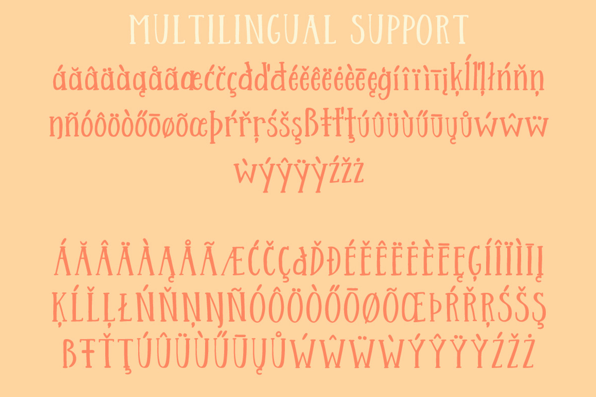 Streusel Kuchen Handwritten Serif, a Serif Font by Kellie Jayne Studio (Photo 10 of 10)