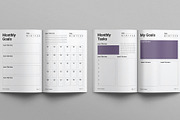 Planner Template, a Brochure Template by E-Type (Thumbnail 5 of 7)