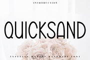 Quicksand, a Sans Serif Font by FreshTypeINK (Thumbnail 1 of 8)
