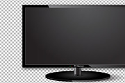Flat TV screen set, an Object Graphic by OKart.studio (Thumbnail 4 of 4)