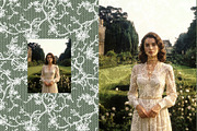 Lace Doilies and Texture Overlays, a Texture Graphic by OliaMuseDesign (Thumbnail 3 of 10)