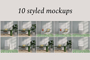 Frame Mockup Bundle SIENA, a Print Template by Bonumo (Thumbnail 2 of 15)