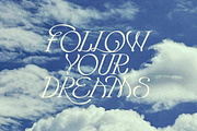 Hearts Entangled Display Typeface, a Script Font by Nicky Laatz (Thumbnail 12 of 37)