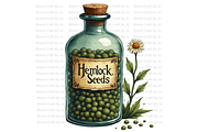 Apothecary Jars, a Decorative Illustration by Bloom Craft Creations (Thumbnail 12 of 12)