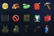 GUI Pro - Survival Clean, an UI Kit Template by LAYERLAB (Thumbnail 12 of 69)