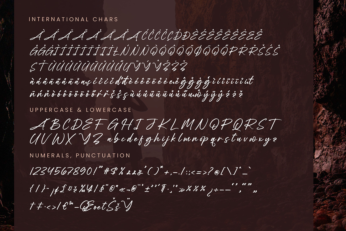 Mogary Overlay Bold Calligraphy Font, a Script Font by stylishtype.co (Photo 18 of 20)