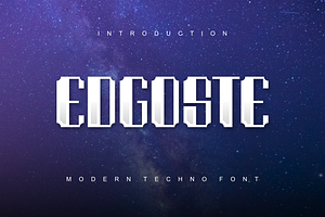 Edgoste Font