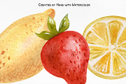 Cottage Kitchen Watercolor, a Decorative Illustration by Anna Druzhkova (Thumbnail 14 of 36)