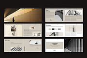 Architecture Portfolio Landscape, a Brochure Template by TemplateFolio-Shop (Thumbnail 15 of 18)